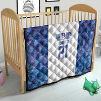 Custom New Zealand Aotearoa Quilt Purple Maori Paua Shell Indigenous LT9 - Polynesian Pride