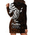 Your Matter Suicide Prevention Hoodie Dress Gold Polynesian Tribal LT9 - Polynesian Pride