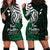 Your Matter Suicide Prevention Hoodie Dress Green Polynesian Tribal LT9 - Polynesian Pride