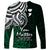 Your Matter Suicide Prevention Long Sleeve Shirt Green Polynesian Tribal LT9 - Polynesian Pride