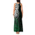 Your Matter Suicide Prevention Tank Maxi Dress Green Polynesian Tribal LT9 - Polynesian Pride