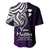 Your Matter Suicide Prevention Baseball Jersey Purple Polynesian Tribal LT9 - Polynesian Pride