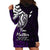 Your Matter Suicide Prevention Hoodie Dress Purple Polynesian Tribal LT9 - Polynesian Pride