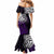 Your Matter Suicide Prevention Mermaid Dress Purple Polynesian Tribal LT9 - Polynesian Pride