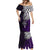 Your Matter Suicide Prevention Mermaid Dress Purple Polynesian Tribal LT9 - Polynesian Pride