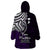 Your Matter Suicide Prevention Wearable Blanket Hoodie Purple Polynesian Tribal LT9 - Polynesian Pride