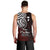 Your Matter Suicide Prevention Men Tank Top Red Polynesian Tribal LT9 - Polynesian Pride