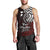 Your Matter Suicide Prevention Men Tank Top Red Polynesian Tribal LT9 - Polynesian Pride