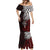 Your Matter Suicide Prevention Mermaid Dress Red Polynesian Tribal LT9 - Polynesian Pride