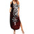 Your Matter Suicide Prevention Summer Maxi Dress Red Polynesian Tribal LT9 Women Red - Polynesian Pride