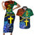 tafea-day-couples-matching-short-sleeve-bodycon-dress-and-hawaiian-shirt-vanuatu-sand-drawing-with-polynesian-pattern