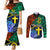 personalised-tafea-day-couples-matching-mermaid-dress-and-long-sleeve-button-shirts-vanuatu-sand-drawing-with-polynesian-pattern