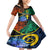 personalised-tafea-day-family-matching-mermaid-dress-and-hawaiian-shirt-vanuatu-sand-drawing-with-polynesian-pattern