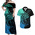 personalised-polynesia-fishing-couples-matching-off-shoulder-maxi-dress-and-hawaiian-shirt-with-maori-hei-matau-fish-hook-turquoise-art