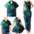 personalised-polynesia-fishing-family-matching-tank-maxi-dress-and-hawaiian-shirt-with-maori-hei-matau-fish-hook-turquoise-art