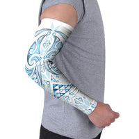Maori Rugby Custom Ngaru Mangopare Arm Sleeves Kahui Whetu Niho Taniwha Motif LT9 - Polynesian Pride