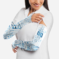 Maori Rugby Custom Ngaru Mangopare Arm Sleeves Kahui Whetu Niho Taniwha Motif LT9 - Polynesian Pride