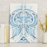 Maori Rugby Custom Ngaru Mangopare Canvas Wall Art Kahui Whetu Niho Taniwha Motif LT9 Without Frame Galaxy - Polynesian Pride