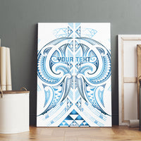 Maori Rugby Custom Ngaru Mangopare Canvas Wall Art Kahui Whetu Niho Taniwha Motif LT9 - Polynesian Pride