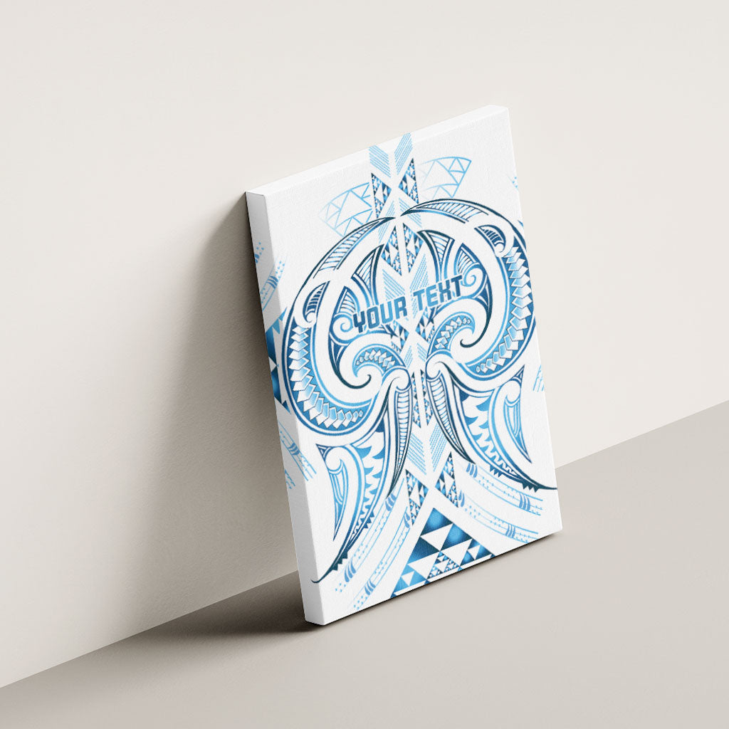 Maori Rugby Custom Ngaru Mangopare Canvas Wall Art Kahui Whetu Niho Taniwha Motif LT9 - Polynesian Pride