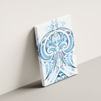 Maori Rugby Custom Ngaru Mangopare Canvas Wall Art Kahui Whetu Niho Taniwha Motif LT9 - Polynesian Pride