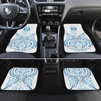 Maori Rugby Custom Ngaru Mangopare Car Mats Kahui Whetu Niho Taniwha Motif LT9 Set 4pcs Galaxy - Polynesian Pride