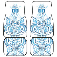 Maori Rugby Custom Ngaru Mangopare Car Mats Kahui Whetu Niho Taniwha Motif LT9 - Polynesian Pride