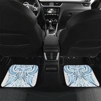 Maori Rugby Custom Ngaru Mangopare Car Mats Kahui Whetu Niho Taniwha Motif LT9 Set 2pcs - Back Galaxy - Polynesian Pride