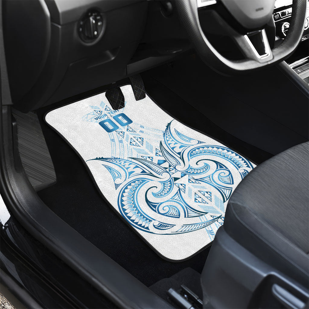 Maori Rugby Custom Ngaru Mangopare Car Mats Kahui Whetu Niho Taniwha Motif LT9 - Polynesian Pride
