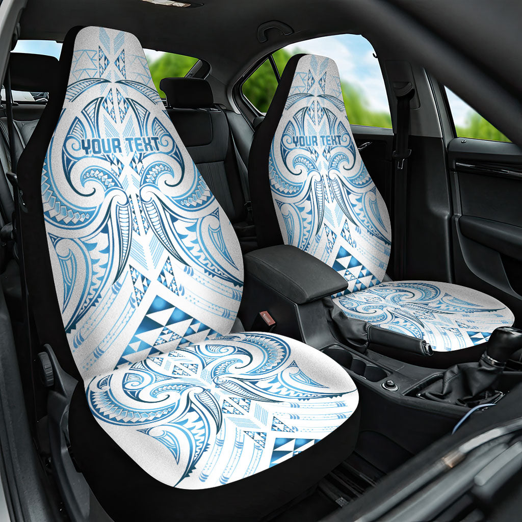 Maori Rugby Custom Ngaru Mangopare Car Seat Cover Kahui Whetu Niho Taniwha Motif LT9 One Size Galaxy - Polynesian Pride