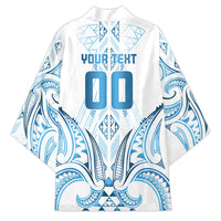 Maori Rugby Custom Ngaru Mangopare Kimono Kahui Whetu Niho Taniwha Motif LT9 - Polynesian Pride