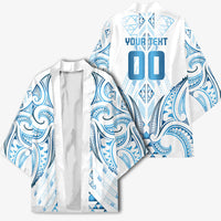 Maori Rugby Custom Ngaru Mangopare Kimono Kahui Whetu Niho Taniwha Motif LT9 - Polynesian Pride