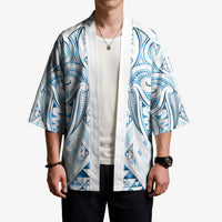 Maori Rugby Custom Ngaru Mangopare Kimono Kahui Whetu Niho Taniwha Motif LT9 - Polynesian Pride