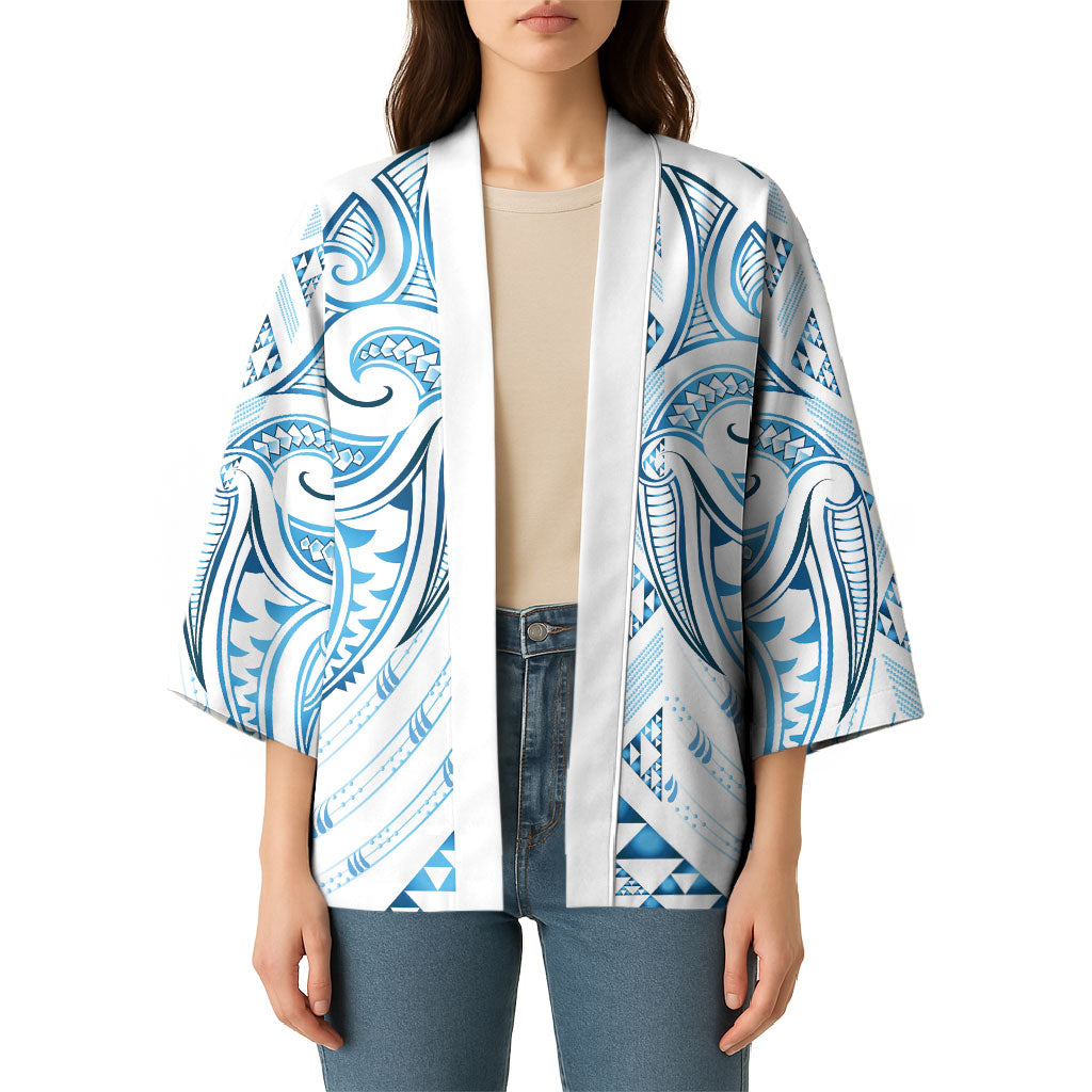 Maori Rugby Custom Ngaru Mangopare Kimono Kahui Whetu Niho Taniwha Motif LT9 - Polynesian Pride