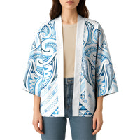 Maori Rugby Custom Ngaru Mangopare Kimono Kahui Whetu Niho Taniwha Motif LT9 - Polynesian Pride