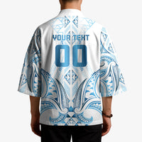 Maori Rugby Custom Ngaru Mangopare Kimono Kahui Whetu Niho Taniwha Motif LT9 - Polynesian Pride