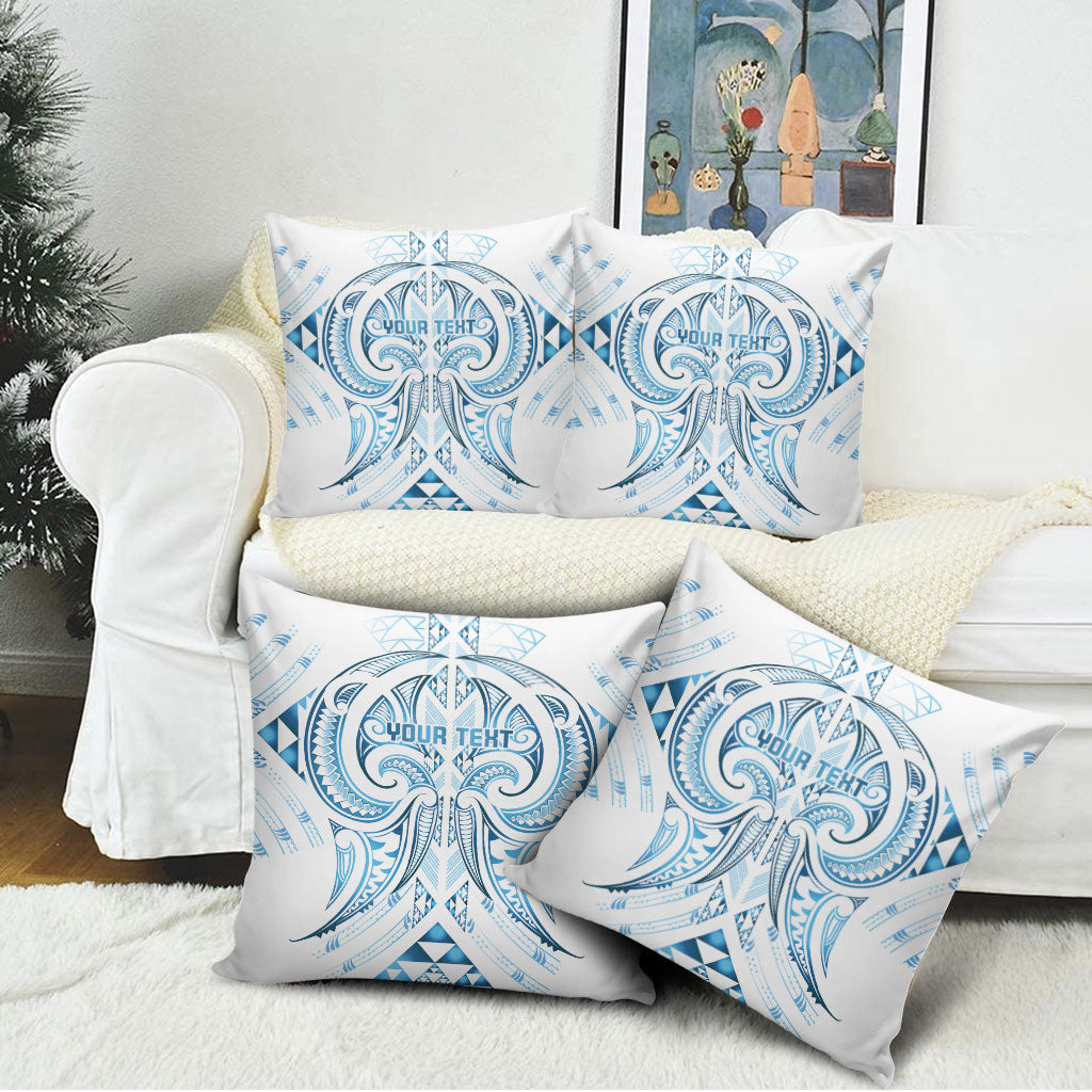 Maori Rugby Custom Ngaru Mangopare Pillow Cover Kahui Whetu Niho Taniwha Motif LT9 - Polynesian Pride