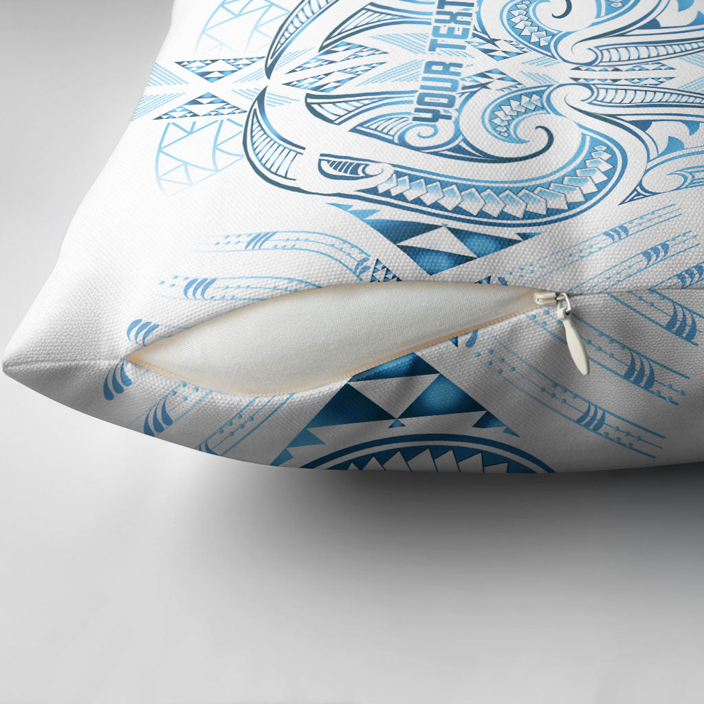 Maori Rugby Custom Ngaru Mangopare Pillow Cover Kahui Whetu Niho Taniwha Motif LT9 - Polynesian Pride