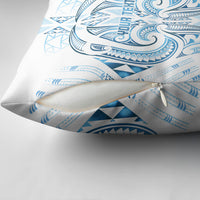 Maori Rugby Custom Ngaru Mangopare Pillow Cover Kahui Whetu Niho Taniwha Motif LT9 - Polynesian Pride