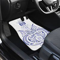 Maori Rugby Custom Ngaru Mangopare Car Mats Kikorangi Niho Taniwha Motif LT9 - Polynesian Pride