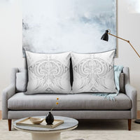 Maori Rugby Custom Ngaru Mangopare Pillow Cover Kiwikiwi Niho Taniwha Motif LT9 - Polynesian Pride