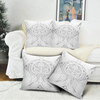 Maori Rugby Custom Ngaru Mangopare Pillow Cover Kiwikiwi Niho Taniwha Motif LT9 - Polynesian Pride