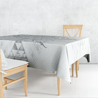 Maori Rugby Custom Ngaru Mangopare Tablecloth Kiwikiwi Niho Taniwha Motif LT9 - Polynesian Pride