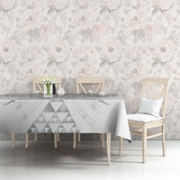 Maori Rugby Custom Ngaru Mangopare Tablecloth Kiwikiwi Niho Taniwha Motif LT9 - Polynesian Pride