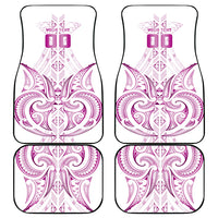 Maori Rugby Custom Ngaru Mangopare Car Mats Mawhero Niho Taniwha Motif LT9 - Polynesian Pride