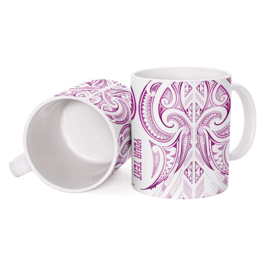 Maori Rugby Custom Ngaru Mangopare Ceramic Mug Mawhero Niho Taniwha Motif LT9 - Polynesian Pride