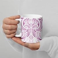 Maori Rugby Custom Ngaru Mangopare Ceramic Mug Mawhero Niho Taniwha Motif LT9 - Polynesian Pride