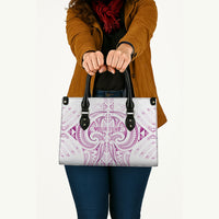 Maori Rugby Custom Ngaru Mangopare Leather Bag Mawhero Niho Taniwha Motif LT9 - Polynesian Pride