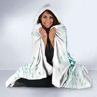 Maori Rugby Custom Ngaru Mangopare Hooded Blanket Karikiorangi Taniwha Motif LT9 - Polynesian Pride