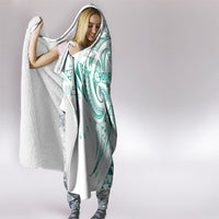 Maori Rugby Custom Ngaru Mangopare Hooded Blanket Karikiorangi Taniwha Motif LT9 - Polynesian Pride